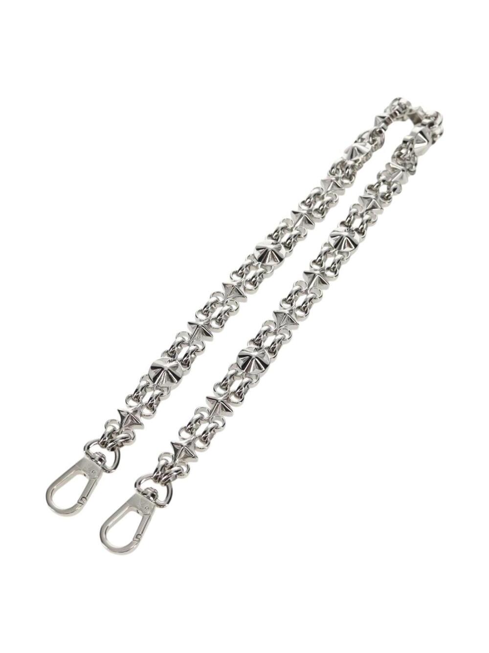Louis Vuitton Chain Strap Metal Silver #344291L65B